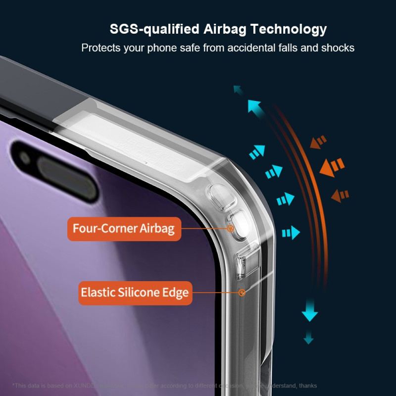 Coque iPhone 17 Pro Max XUNDD