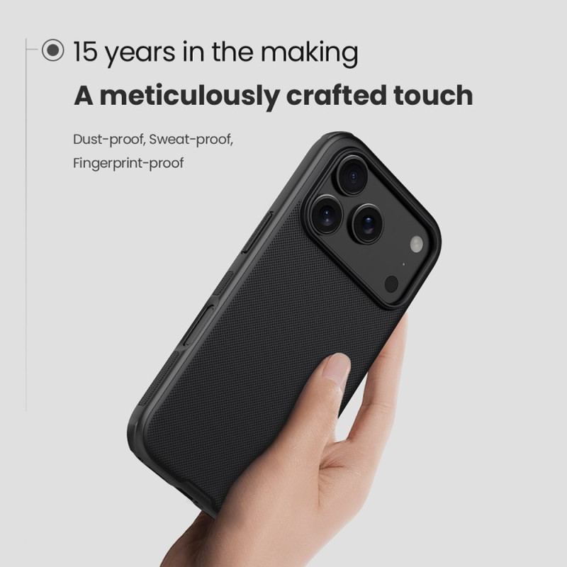 Coque Phone 17 Pro Max Frosted Shield Pro NILLKIN