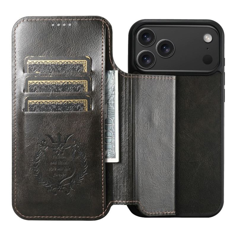 Flip Cover iPhone 17 Pro Max Compatible MagSafe