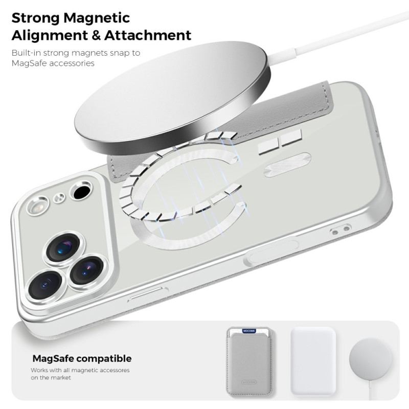 Flip Cover iPhone 17 Pro Max Compatible MagSafe Matelassée