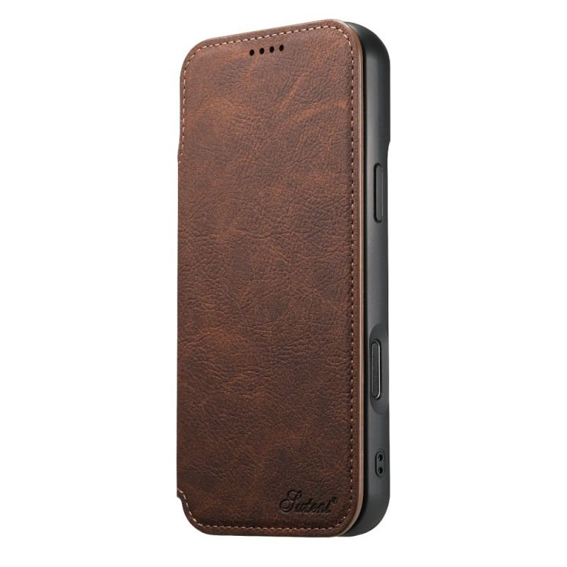 Flip Cover iPhone 17 Pro Max Compatible MagSafe SUTENI