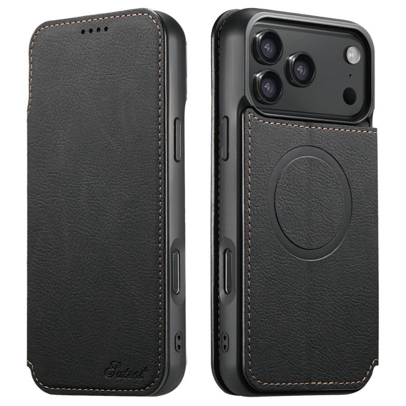 Flip Cover iPhone 17 Pro Max Compatible MagSafe SUTENI