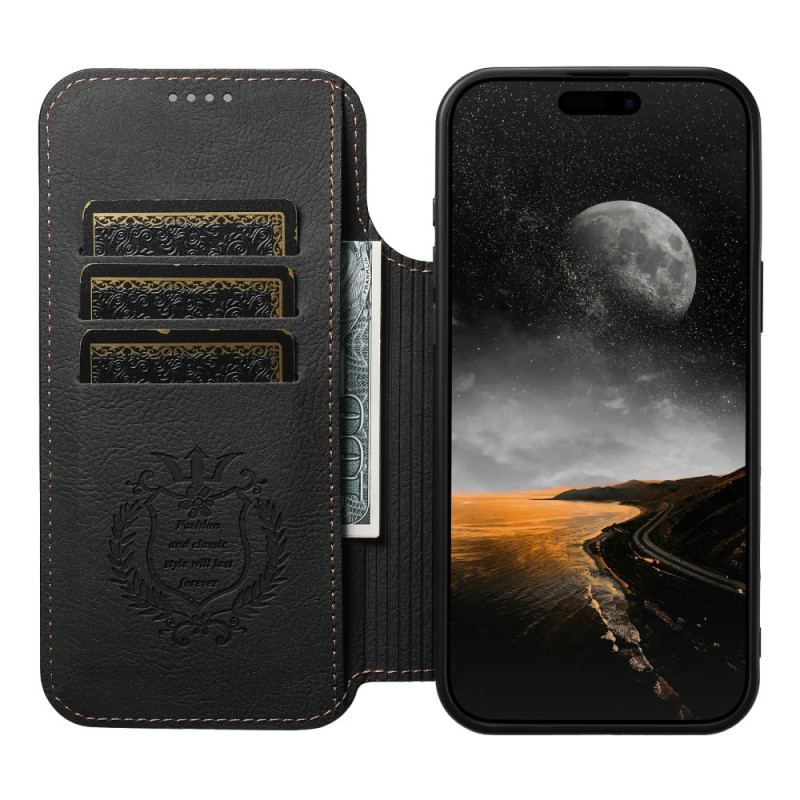 Flip Cover iPhone 17 Pro Max Compatible MagSafe SUTENI