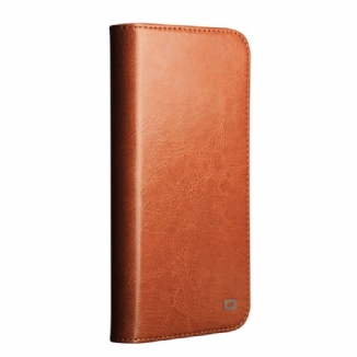 Flip Cover iPhone 17 Pro Max Cuir Cuir QIALINO