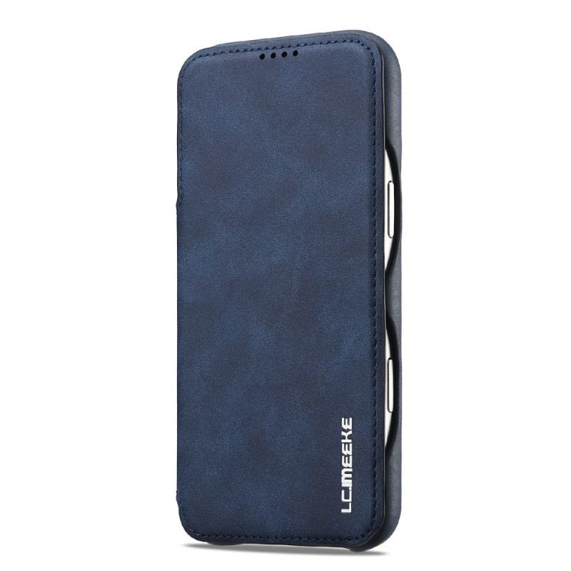 Flip Cover iPhone 17 Pro Max Effet Daim LC.IMEEKE