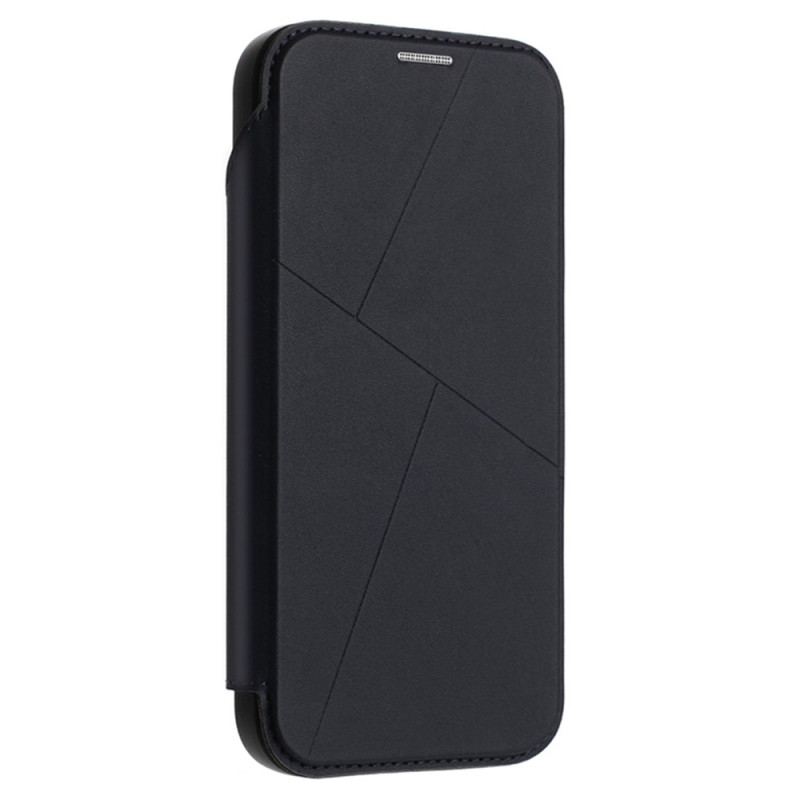 Flip Cover iPhone 17 Pro Max Fermeture Magnétique et Porte-Cartes