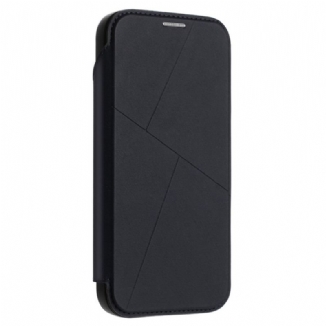 Flip Cover iPhone 17 Pro Max Fermeture Magnétique et Porte-Cartes