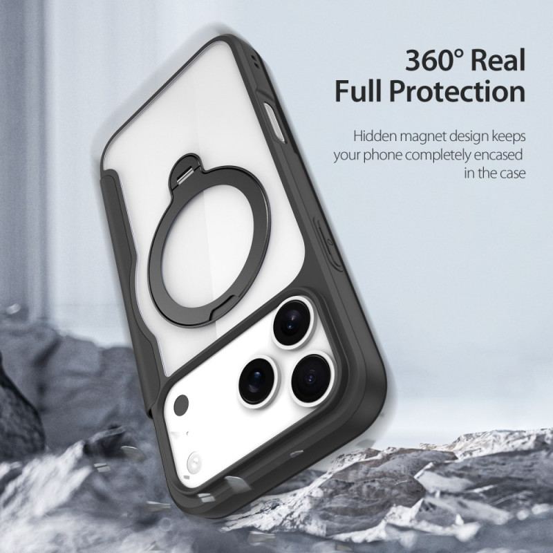 Flip Cover iPhone 17 Pro Max Magsafe avec Support Skin X Pro Series DUX DUCIS