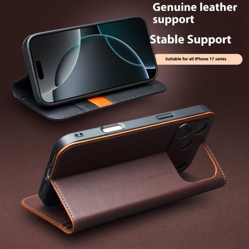 Flip Cover iPhone 17 Pro Max QIALINO