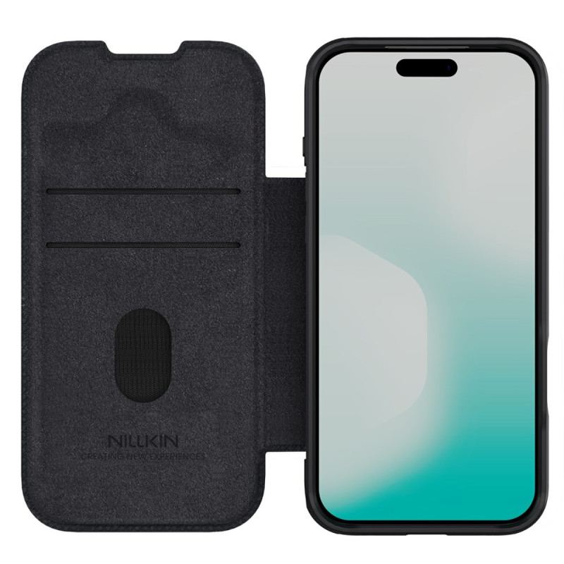 Flip Cover iPhone 17 Pro Max Qin Pro Series NILLKIN