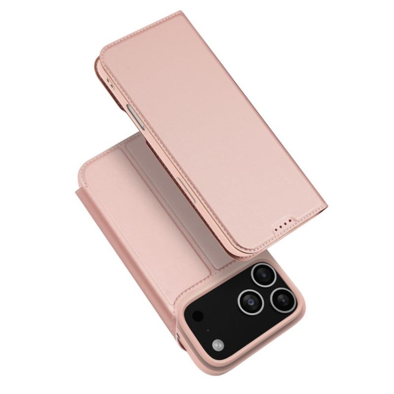 Flip Cover iPhone 17 Pro Max Skin Pro Series DUX DUCIS