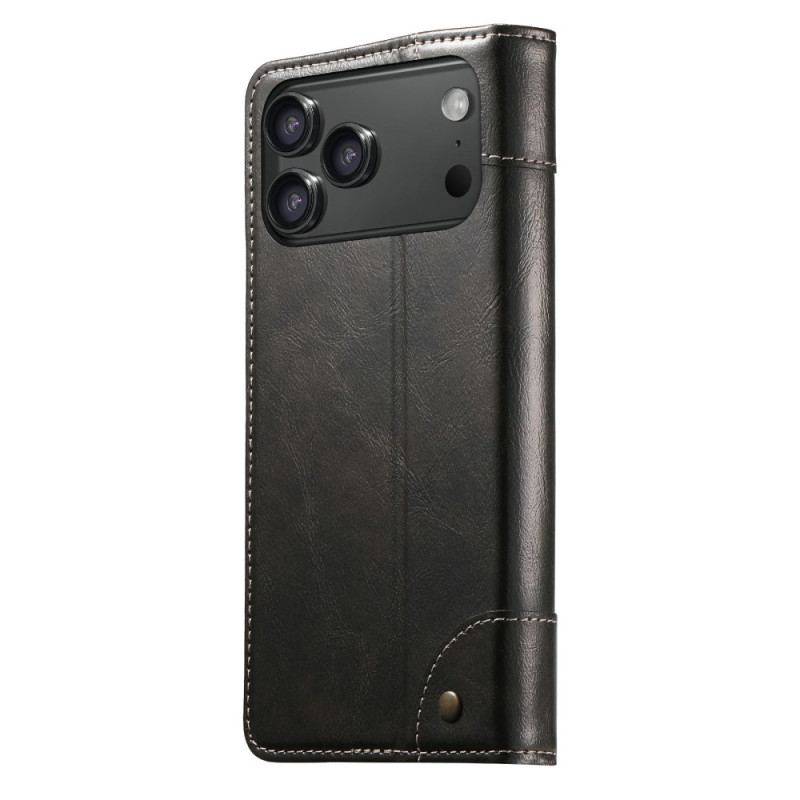 Flip Cover iPhone 17 Pro Max Vintage SUTENI