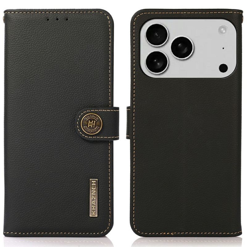 Housse iPhone 17 Pro Max Classique KHAZNEH