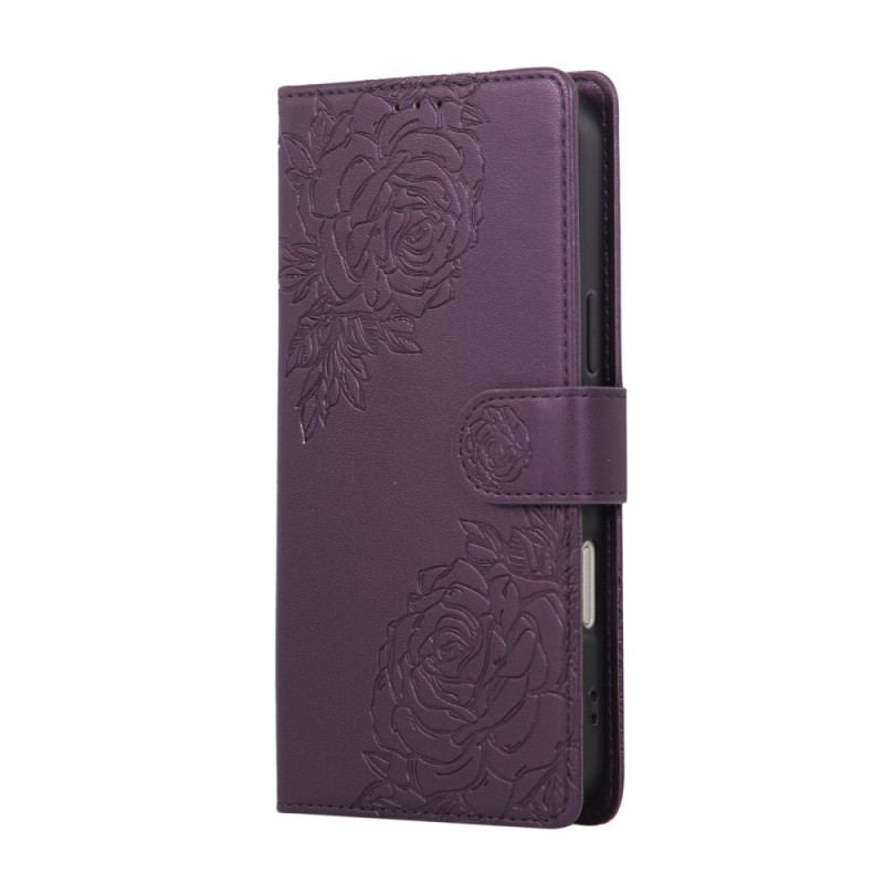 Housse iPhone 17 Pro Max Empreinte Florale
