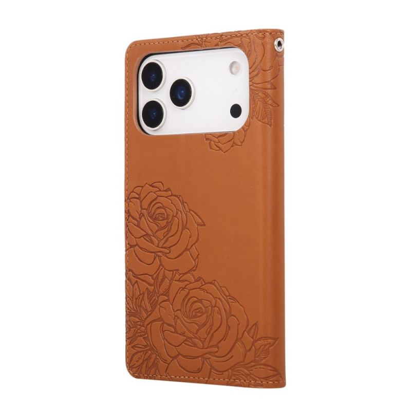 Housse iPhone 17 Pro Max Empreinte Florale
