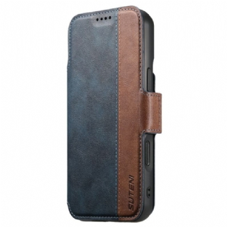 Housse iPhone 17 Pro Max MagSafe Bicolore Coque Détachable SUTENI
