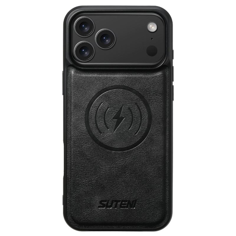 Housse iPhone 17 Pro Max MagSafe Bicolore Coque Détachable SUTENI