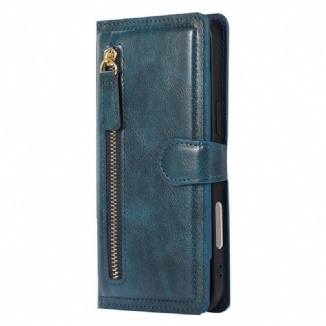 Housse iPhone 17 Pro Max Poche Zippée