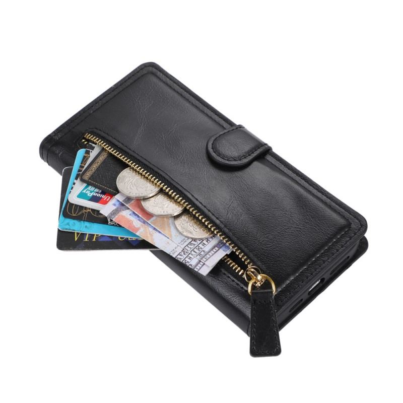 Housse iPhone 17 Pro Max Poche Zippée