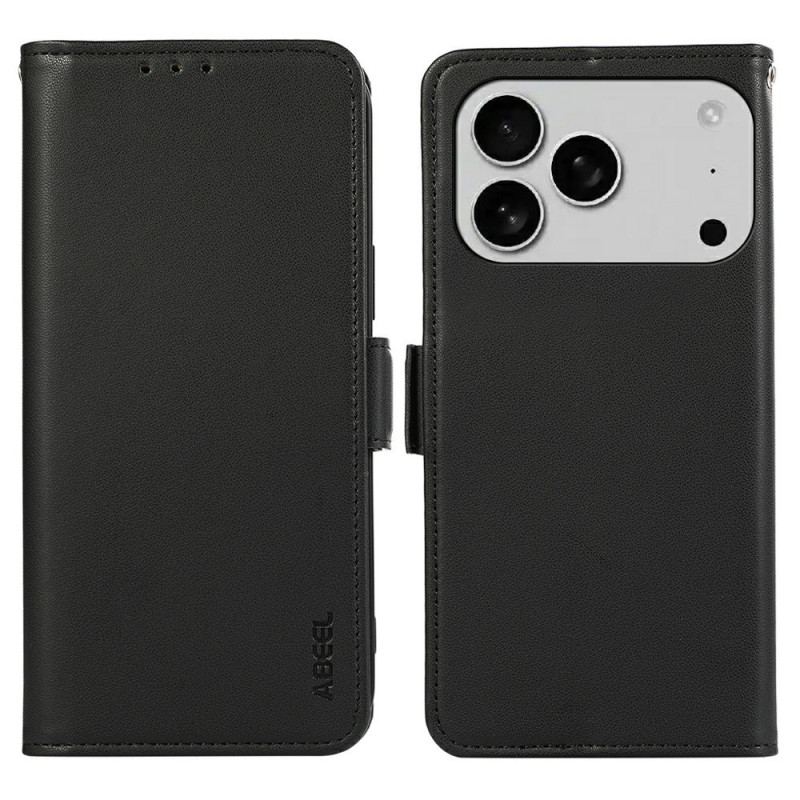 Housse iPhone 17 Pro Max Protection RFID ABEEL