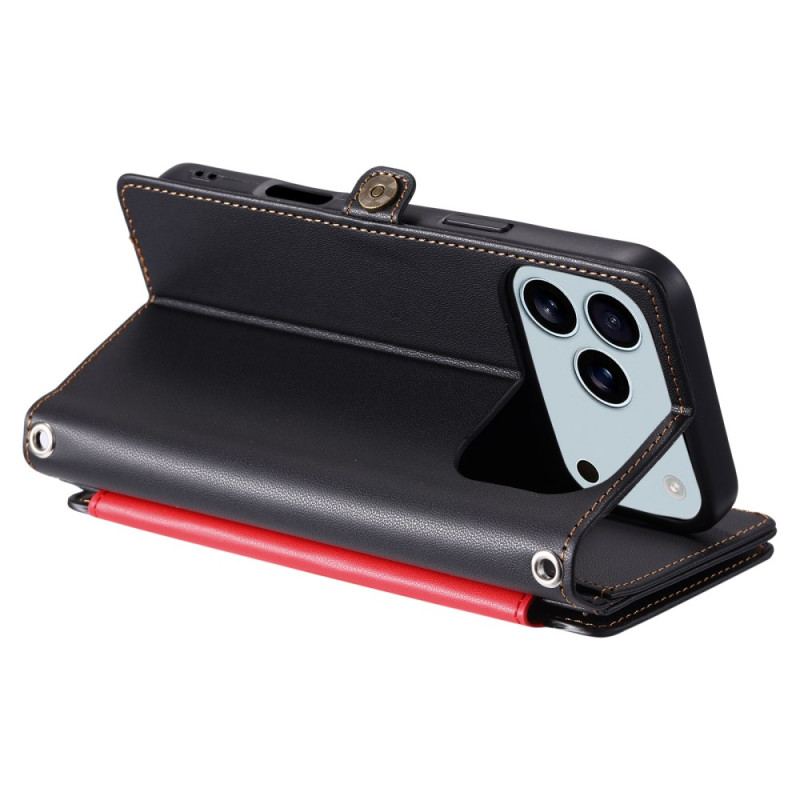 Housse iPhone 17 Pro Max Rétro Premium