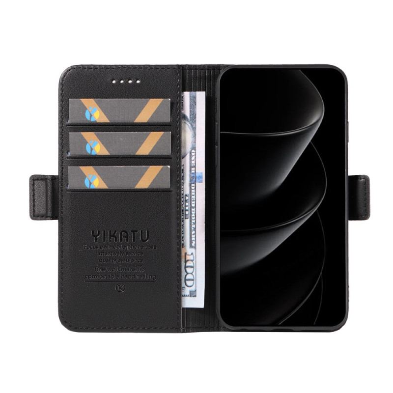 Housse iPhone 17 Pro Max Vintage YIKATU