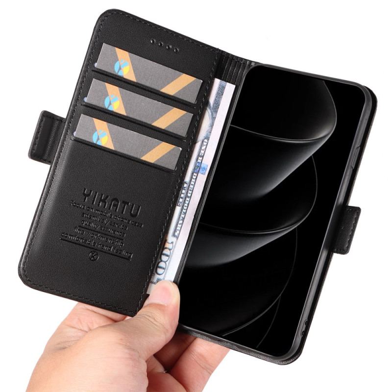 Housse iPhone 17 Pro Max Vintage YIKATU