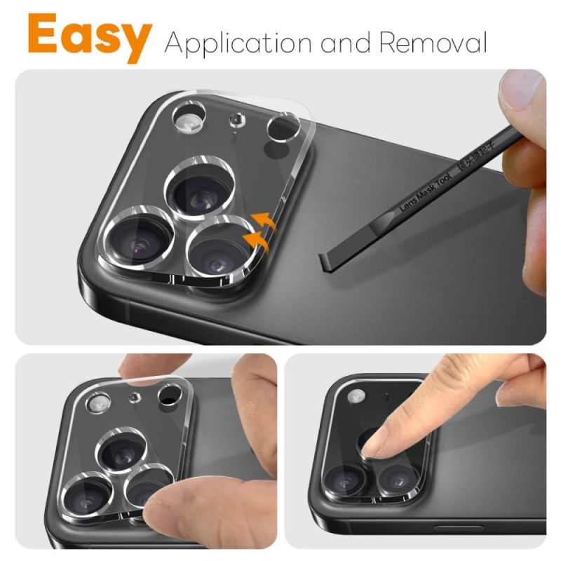 Lentille de Protection en Verre Trempé iPhone 17 Pro Max (transparenre)