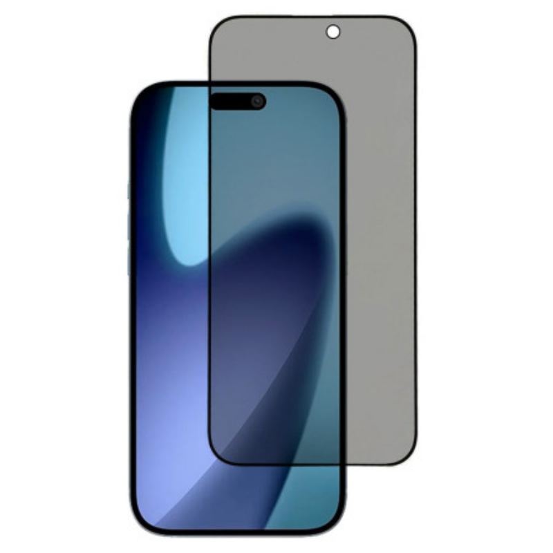 Protection en Verre Trempé Anti-Espion pour Écran iPhone 17 Pro Max
