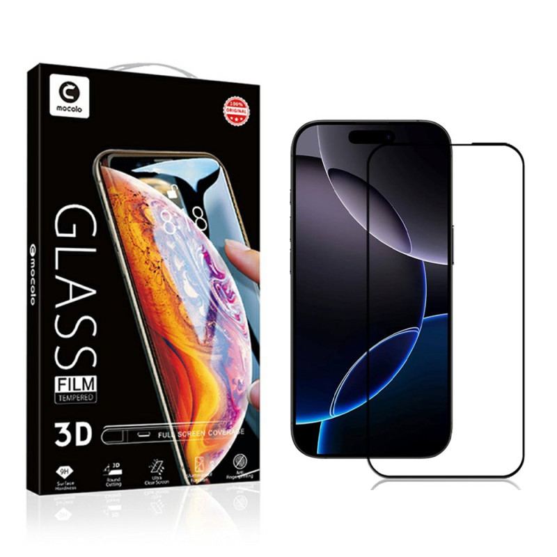 Protection en Verre Trempé Intégrale pour Écran iPhone 17 Pro Max