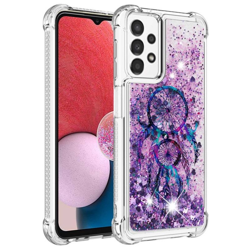 Coque Samsung Galaxy A13 Attrape Rêves Paillettes