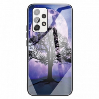 Coque Samsung Galaxy A13 Verre Trempé Arbre