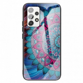 Coque Samsung Galaxy A13 Verre Trempé Mandala