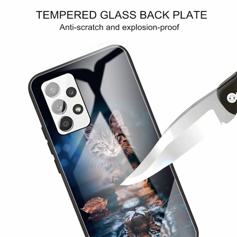 Coque Samsung Galaxy A13 Verre Trempé Mon Tigre
