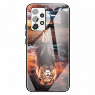Coque Samsung Galaxy A13 Verre Trempé Rêve de Lionceau