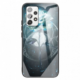 Coque Samsung Galaxy A13 Verre Trempé Rose Verte