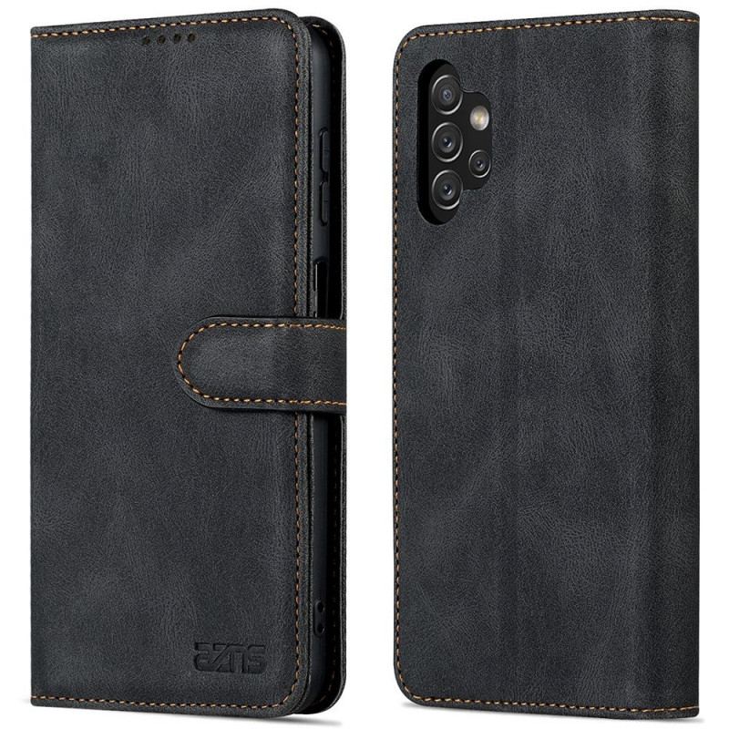 Housse Samsung Galaxy A13 Style Vintage AZNS à Lanière