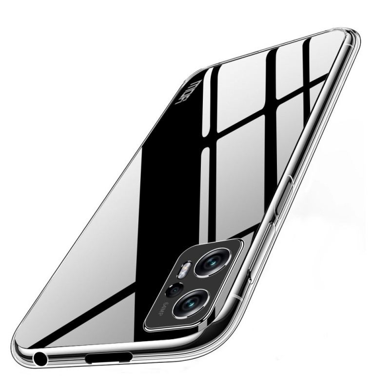 Coque Poco X4 GT Silicone Crystal Invisible