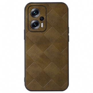 Coque Poco X4 GT Style Tissé
