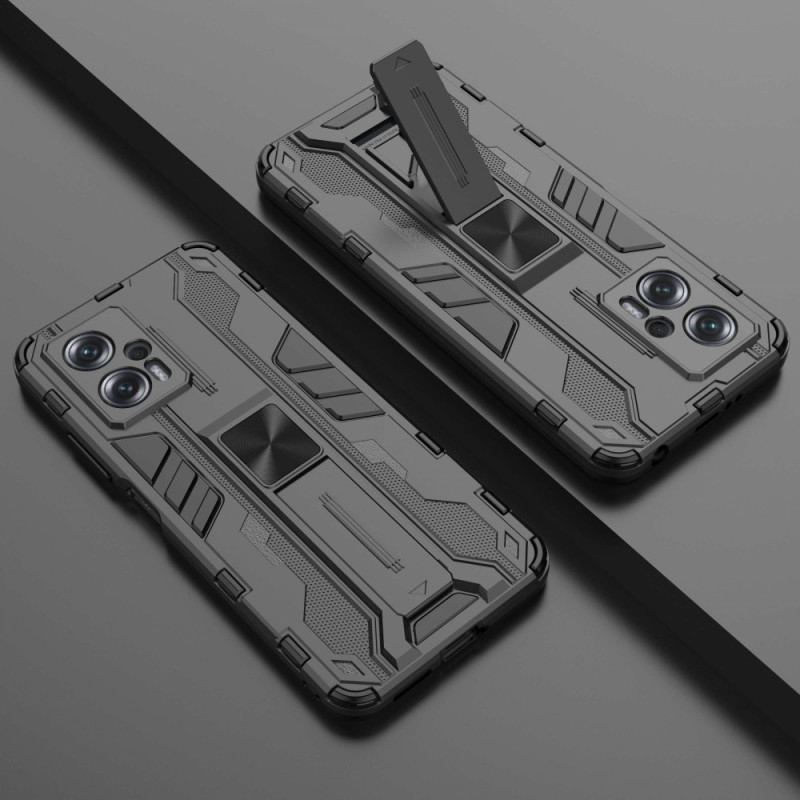 Coque Poco X4 GT Support Amovible Vertical et Horizontal