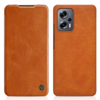 Flip Cover Poco X4 GT Qin Series Nillkin