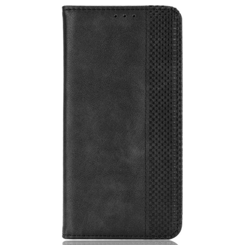 Flip Cover Poco X4 GT Style Cuir Stylisé