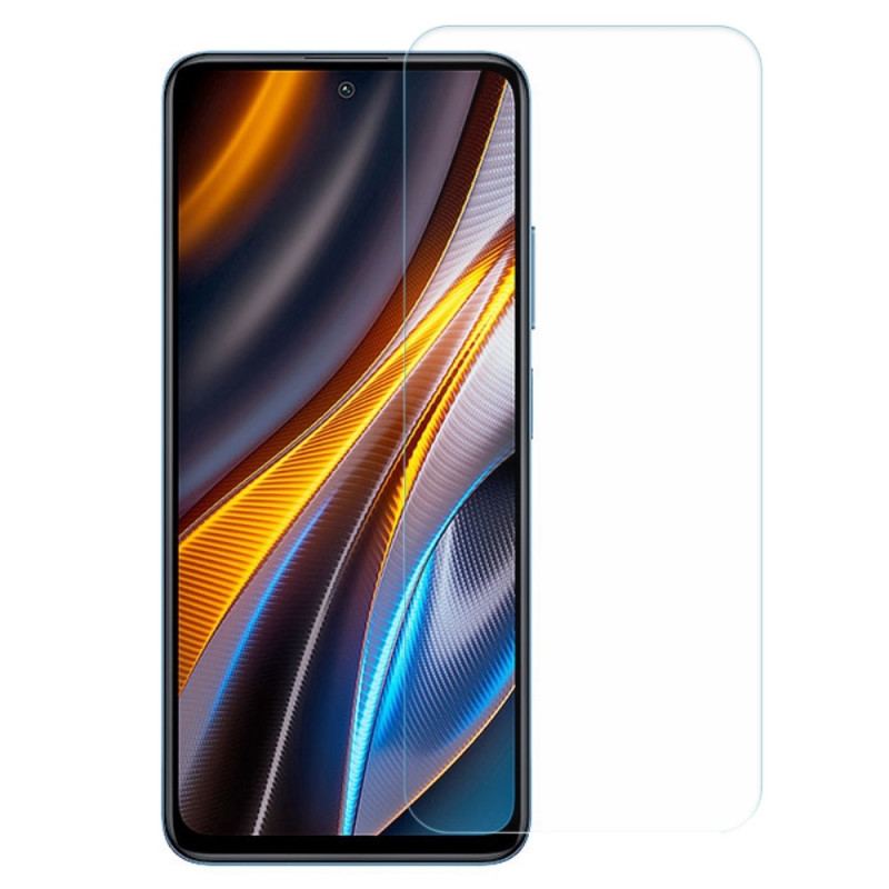 Protection verre trempé Arc Edge pour écran du Poco X4 GT
