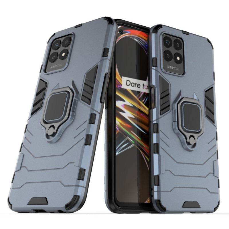 Coque Realme 8i Ring Résistante