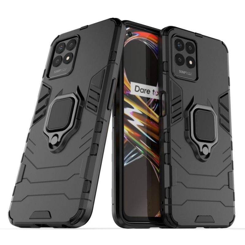 Coque Realme 8i Ring Résistante