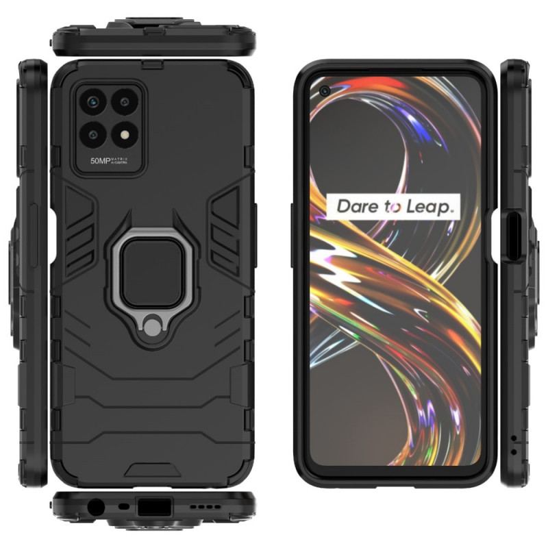 Coque Realme 8i Ring Résistante
