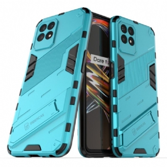 Coque Realme 8i Support Amovible Deux Positions Mains Libres