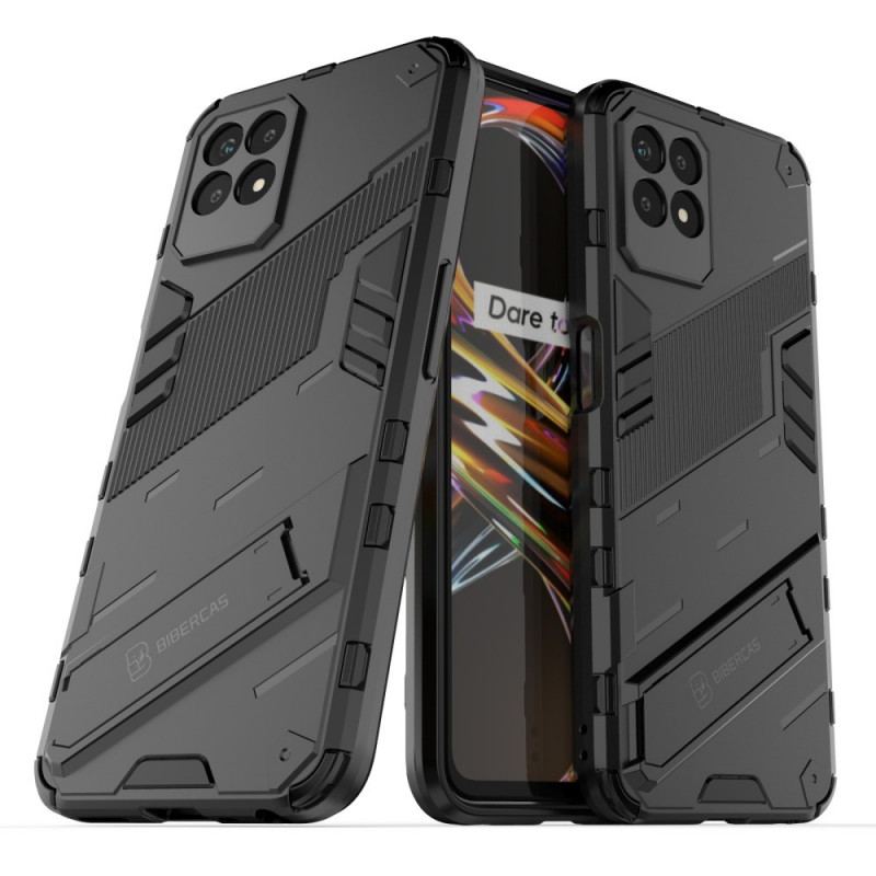 Coque Realme 8i Support Amovible Deux Positions Mains Libres