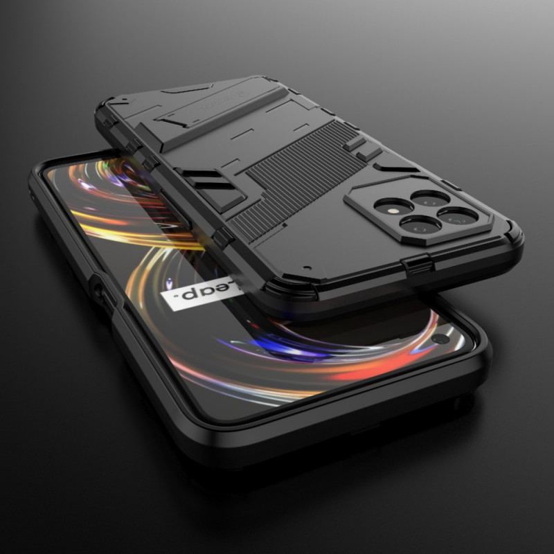 Coque Realme 8i Support Amovible Deux Positions Mains Libres