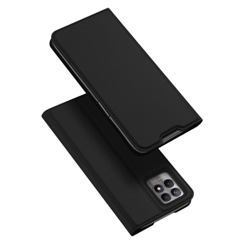 Flip Cover Realme 8i Skin Pro DUX DUCIS
